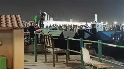 عطل مفاجئ بمعدية بورسعيد تسبب في وفاة طفل وإصابة مواطن أثناء الرسو