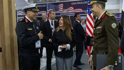 مشاركة أمريكية قوية في معرض EDEX 2025 تؤكد الشراكة الاستراتيجية مع مصر