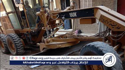 محافظ أسيوط: تمهيد شوارع منطقة أبو جبل بديروط استعدادًا لتركيب بلاط الإنترلوك