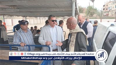 محافظ أسيوط: دعم متواصل للعبارات النهرية بالقوصية لتحسين الخدمات للمواطنين