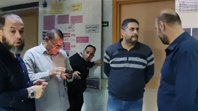 وكيل الطب العلاجي بالدقهلية يتفقد مستشفى تمي الأمديد ويتابع تنفيذ ملاحظات وكيل الصحة