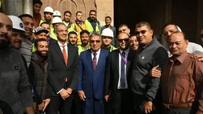 وزير الاتصالات ومحافظ الدقهلية يتفقدان موقع تنفيذ شبكة الفايبر المعلق بالمنصورة لتعزيز البنية التحتية الرقمية