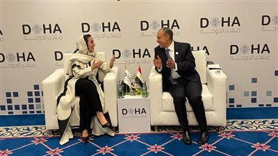 وزير الخارجية يلتقي مع الأمين العام لمنظمة التعاون الرقمي