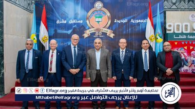 وفد خريجي الهيئة اليابانية لتطوير العلوم في ضيافة جامعة طنطا استعدادًا لمؤتمر فبراير العلمي