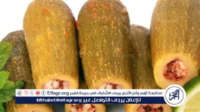 طريقة عمل محشي الكوسا والطماطم في البيت بطعم أصلي زي المحلات