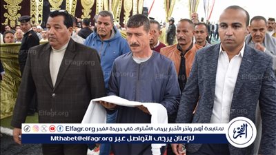 جلسة صلح عرفية تنهي خصومة ثأرية بين عائلتي منجود والحسينية ببني سويف