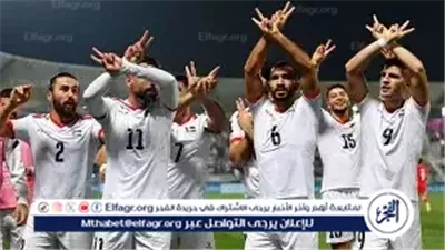 بث مباشر.. سوريا تواجه فلسطين في صراع مشتعل على صدارة المجموعة الأولى في كأس العرب 2025