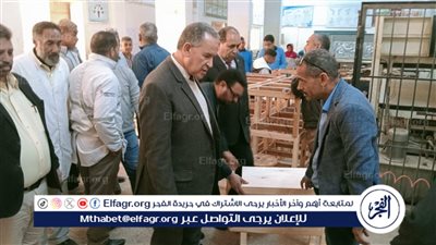 وفد من تعليم أسيوط فى زيارة مفاجئة لمدرسة ابنوب الثانوية الصناعية بنين 