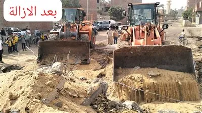 محافظة الجيزة تزيل 144 حالة تعدي على الأراضي الزراعية خلال شهر نوفمبر بالمراكز والمدن