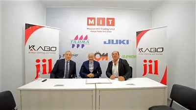 لنصر للملابس والمنسوجات (كابو) توقع شراكات دولية لتطوير المصانع ودعم خطط التصدير