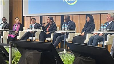 مصر تستعرض تجربتها في تطبيق التأمين الصحي الشامل خلال الجلسة الوزارية لـ UHC knowledge Hub بطوكيو