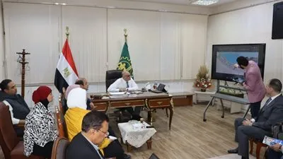 محافظ القليوبية يتابع آخر التطورات في مشروع 