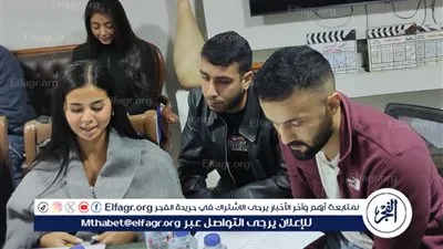 صناع «السرايا الصفرا» يحتفلون ببداية تصوير المسلسل استعدادا لرمضان 2026