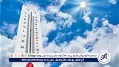 الأرصاد: انخفاض كبير في درجات الحرارة اليوم ونشاط للرياح يزيد الإحساس بالبرودة