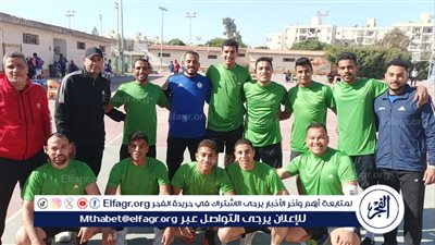  فريق اليد فى أسيوط يحصد المركز الثالث بدوري مراكز الشباب بالإسكندرية