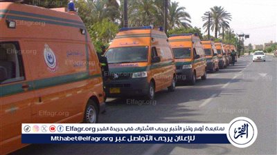 إصابة 3 أشخاص فى تصادم بطريق السنبلاوين بالدقهلية