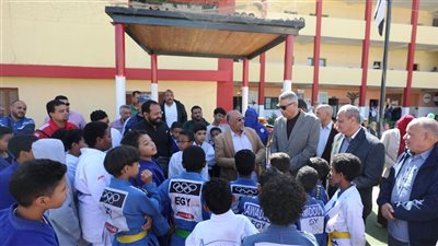 محافظ أسوان يعلن الانتهاء من الصيانة الشاملة وتطوير مدرسة أبا زيد الرسمية للغات