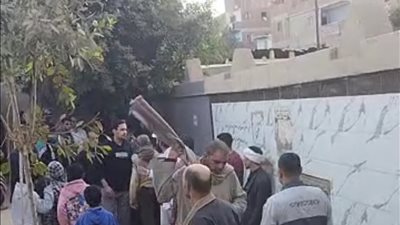 تشييع جنازة عروس المنوفية بمسقط رأسها بالقليوبية 