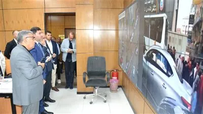 محافظ الدقهلية يتابع جهود الوحدات المحلية للتعامل مع الأمطار وتيسير حركة المرور