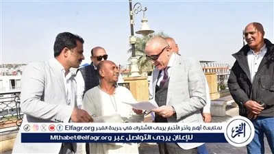 محافظ الأقصر يوجه بتقسيط مبلغ تقنين أرض لمواطن من إسنا وتسهيل السداد