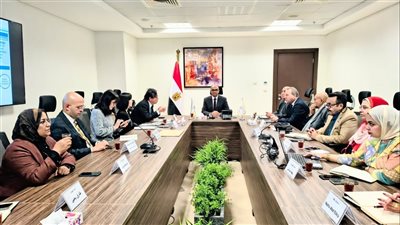 نائب وزير الإسكان يلتقي وفد مؤسسة اليابان للاستثمار الخارجي في البنية التحتية لبحث أوجه التعاون