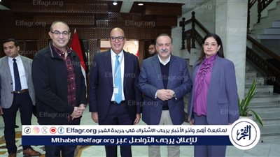 محافظ أسيوط يلتقي سفير مصر لدى الهند في مستهل زيارته لنيودلهي 