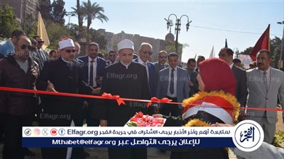 رئيس جامعة الأزهر يفتتح البوابة الرئيسية الجديدة لفرع الجامعة بأسيوط