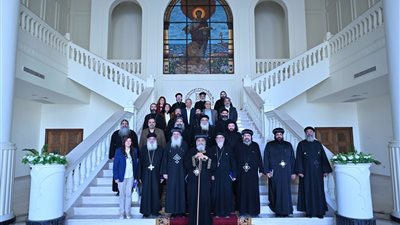 البابا تواضروس يلتقي ممثلي الكليات والمعاهد اللاهوتية بأكاديمية مارمرقس