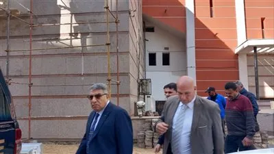 محافظ الدقهلية يتفقد أعمال تطوير قصر ثقافة المنصورة