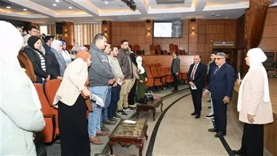 محافظ الدقهلية يتفقد أعمال الدورة التدريبية المكثفة لمديري ومهندسي التخطيط العمراني
