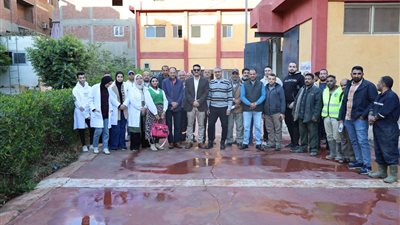 رئيس مياه القليوبية يتابع إحلال وتجديد شبكات الصرف الصحي بمحافظة القليوبية