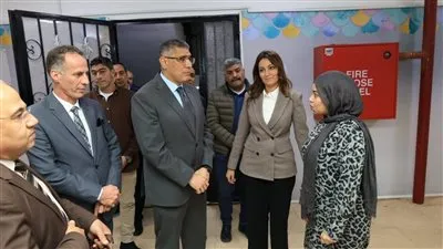 محافظ الجيزة يتفقد الاستعدادات النهائية قبل افتتاح المجمع الخدمي بمساكن روضة السودان