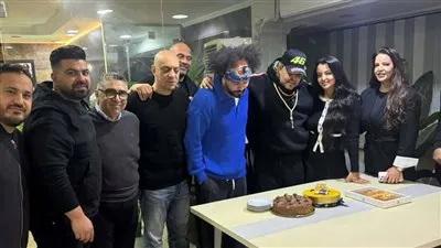 عبد الفتاح الجريني يحتفل بعيد ميلاد سعيد أمام ويستعد لطرح أغنيات جديدة بموسيقى مختلفة
