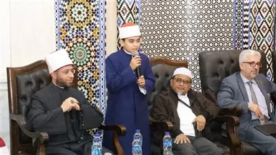 وزير الأوقاف يحضر أمسية دينية بمسجد سيدنا الحسين