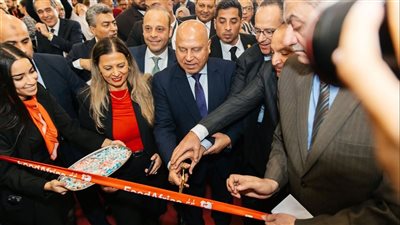افتتاح الدورة العاشرة للمعرض التجارى الدولى للأغذية والمشروبات 