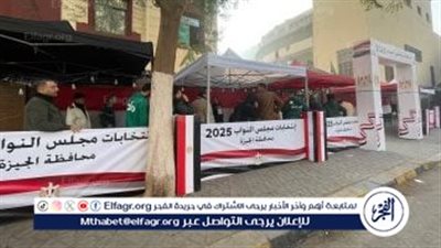 عاجل- فتح اللجان وانطلاق التصويت في الدوائر الملغاة لانتخابات مجلس النواب بالجيزة وسط حضور مبكر للناخبين