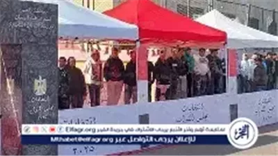 عاجل- بدء التصويت فى لجان الوراق بانتخابات مجلس النواب 2025