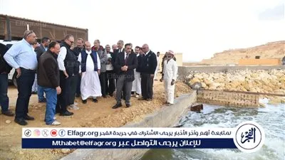 تفاصيل مشروع جسر قرية بهي الدين في سيوة