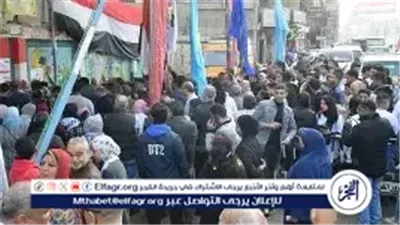 عاجل- إقبال كثيف للمصريين في السعودية على التصويت بجولة الإعادة لانتخابات مجلس النواب