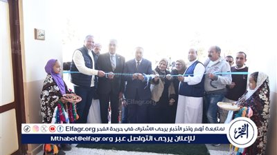 تزامنا مع احتفالات مطروح بعيدها القومي: محافظ مطروح يفتتح مدرسة السبوخة بنات بسيوة