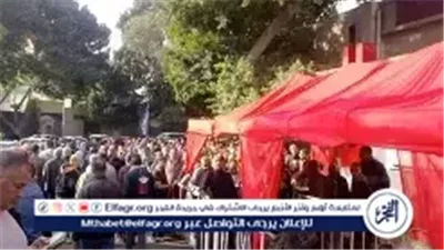 عاجل- تزايد إقبال الناخبين على لجان العياط للإدلاء بأصواتهم في انتخابات النواب 2025