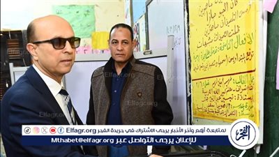 رئيس جامعة أسيوط يدلي بصوته في انتخابات النواب