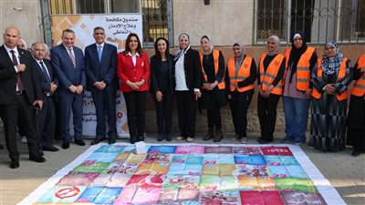 افتتاح المجمع الخدمي بمساكن روضة السودان بمحافظة الجيزة