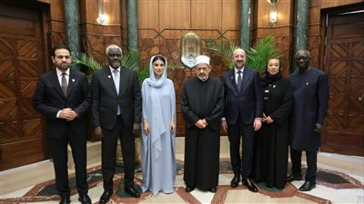 شيخ الأزهر يستقبل أعضاء لجنة تحكيم جائزة زايد للأخوَّة الإنسانية 2026