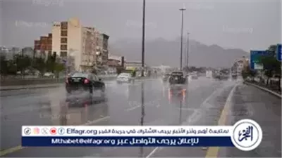 السحب الرعدية تضرب محافظات مصر الآن.. القاهرة على موعد مع الأمطار