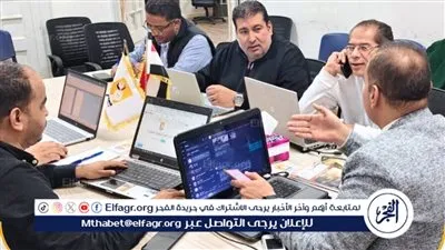 غرفة عمليات الحزب المصري الديمقراطي تتابع سير عملية تصويت المصريين بانتخابات مجلس النواب