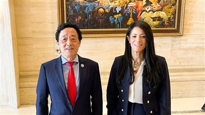 وزيرة التخطيط والتنمية الاقتصادية والتعاون الدولي تبحث مع مدير عام منظمة الأغذية والزراعة (الفاو) الجهود المشتركة لتعزيز الأمن الغذائي في إطار البرنامج القُطري للمنظمة وتفعيل الأكاديمية الإقليمية للقي