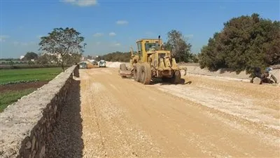 محافظ الجيزة يتابع أعمال توسعة وتطوير طريق ترعة الزمر حتى مزلقان الجلاتمة بطول 3 كم