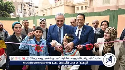 محافظ الغربية يفتتح مدرسة التوفيق الإعدادية بنين بالمحلة 