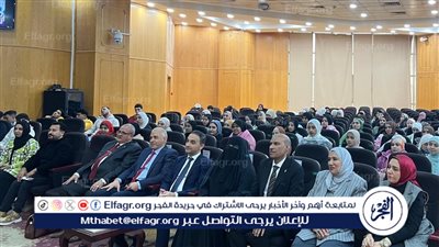 مجمع اعلام الفيوم وجامعة الفيوم يؤكدان أن الشباب هم قلب مصر النابض بحضور نواب رئيس جامعة الفيوم والبرلمان  